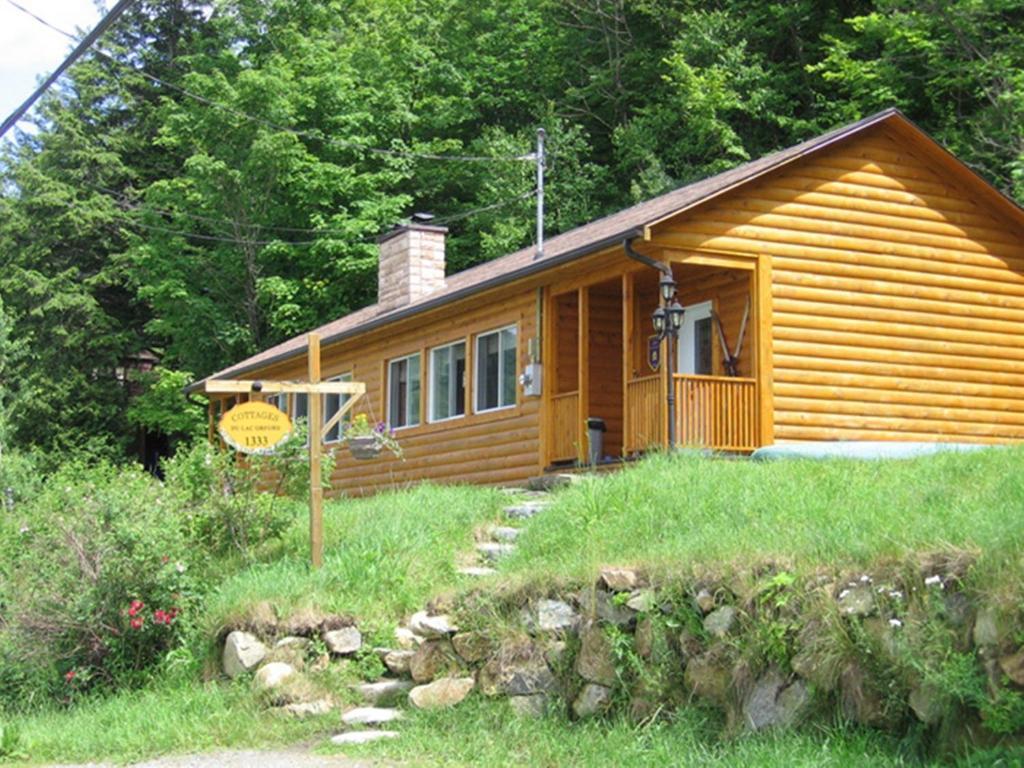 Cottages Du Lac Orford, Cottage A, Cote Raquettes Cottage B, Cote Skis Eastman Exterior photo