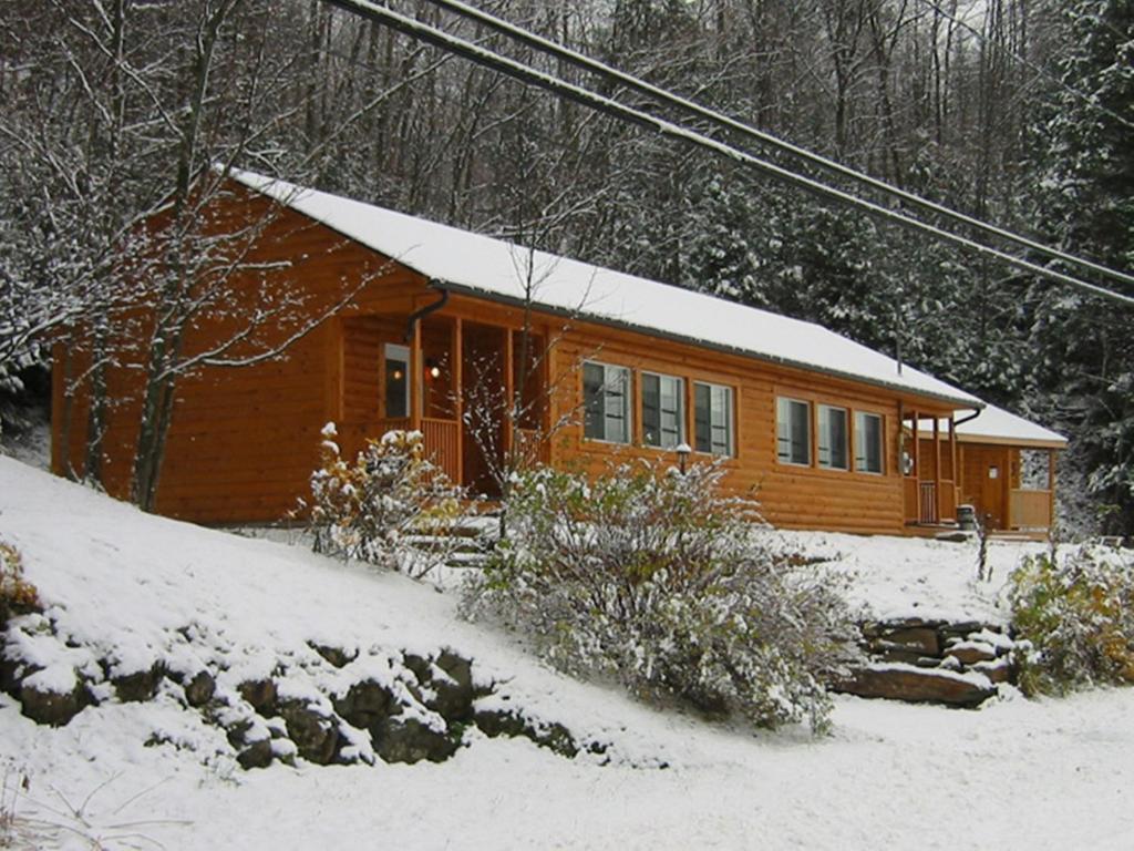Cottages Du Lac Orford, Cottage A, Cote Raquettes Cottage B, Cote Skis Eastman Exterior photo