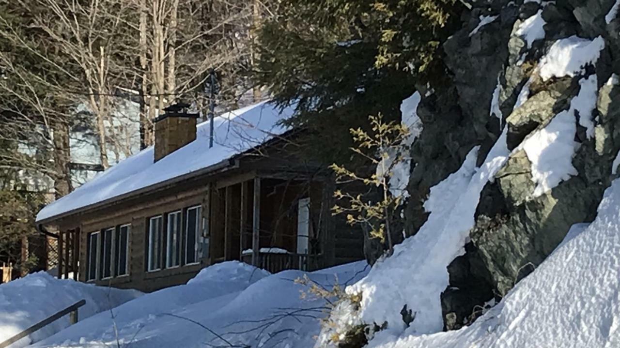 Cottages Du Lac Orford, Cottage A, Cote Raquettes Cottage B, Cote Skis Eastman Exterior photo